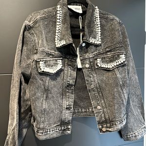 NWT Boutique Jean jacket